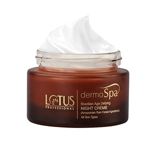 Lotus Professional Dermo Spa Brazilian Age-Defying Night Cream with Shea Butter - 50g
