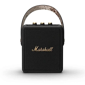 Marshall Stockwell II 20W Portable Bluetooth Speaker with 360A sound - Black