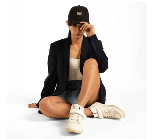 Motherland Bharat India Cotton Cap - Black
