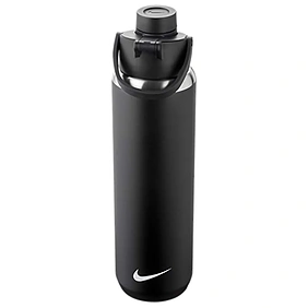 Nike Stainless Steel Recharge Chug Bottle Black, 700 ml