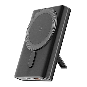 Nu Republic Powerpop X2 10,000 mAh Magnetic Powerbank with Powerblitz Technology