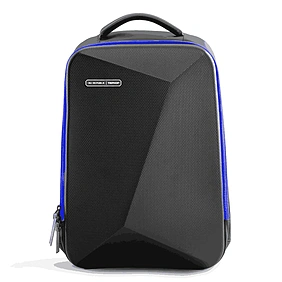 Nu Republic Triphop Voyager Edge 30L 18inch Laptop Backpack Blue and Black