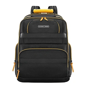Nu Republic Triphop Voyager Nomad 42L 18" Laptop Backpack - Black