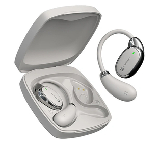 Portronics Harmonics Twins 31 Over Ear Earbuds - Beige
