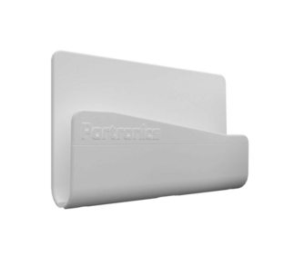 Portronics Modesk 101 Wall Mount Phone Holder - White