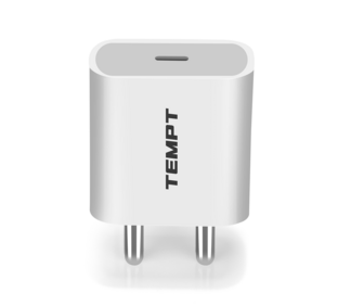 Tempt Zest 20W Smart Charger Type C Adaptor