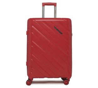 Wildcraft Columbus Large 78cm Hard Trolley - Red
