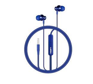 Zap X1 Wired Earphone-Royal Blue