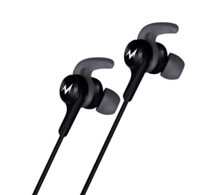 Zoom X1 Wired Earphone-Black