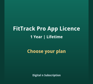 FitTrack Pro App Licence