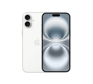 iPhone 16 Plus 128GB White