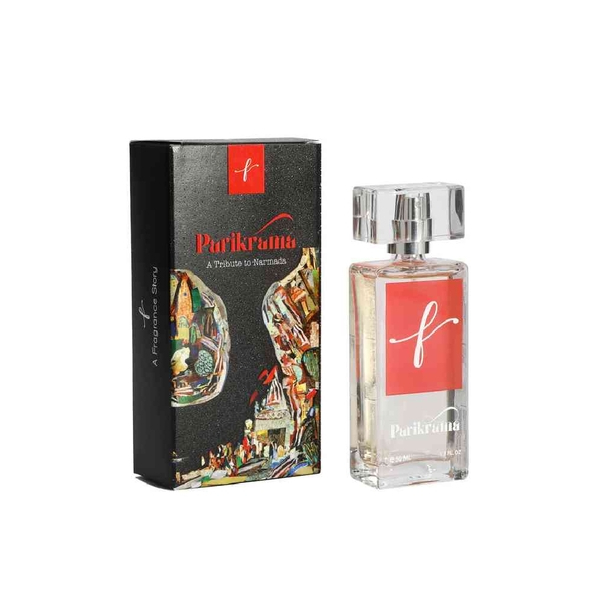 A Fragrance Story Parikrama Unisex Eau De Parfum - 50ml