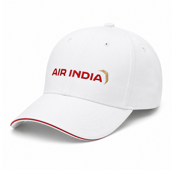 Air India Cap White
