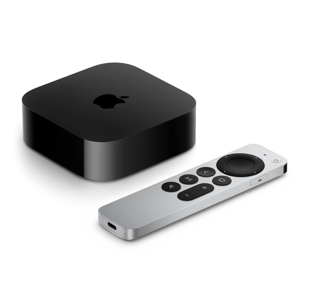 Apple TV 4K Wi-Fi with 64GB storage
