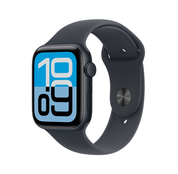 Apple Watch SE 3 GPS + Cellular 40mm Midnight Aluminium Case with Midnight Sport Band - S/M