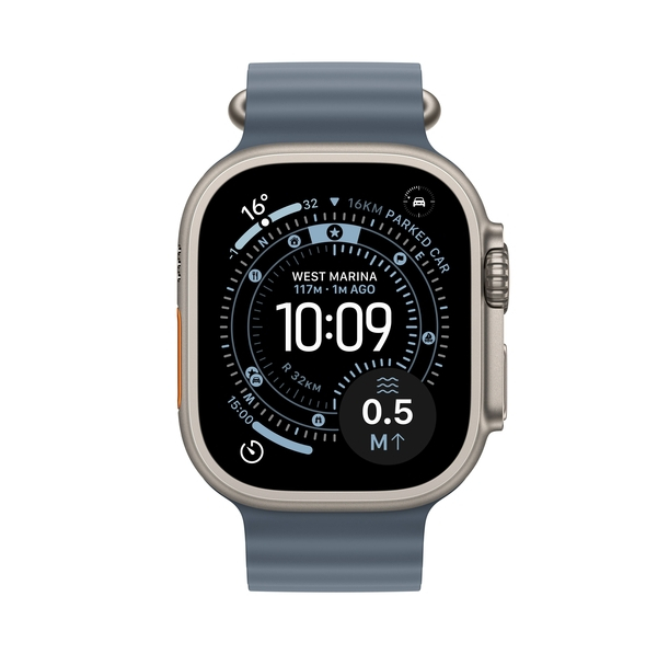 Apple Watch Ultra 3 - Anchor Blue