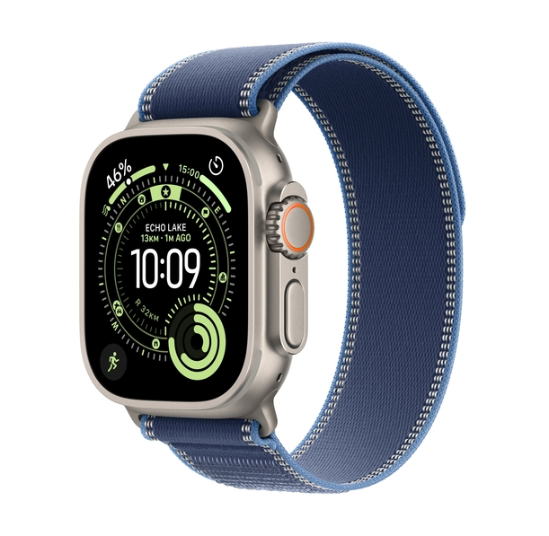 Apple Watch Ultra 3 - Blue/Bright Blue