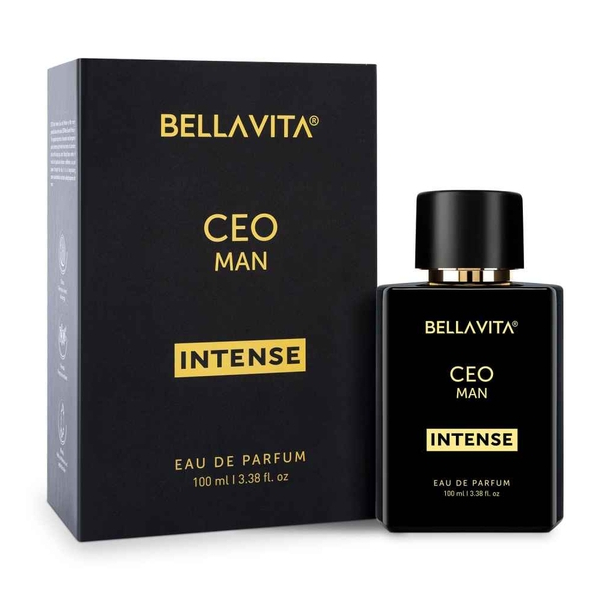 Bellavita CEO Man Intense Eau De Parfum for Men - 100 ml
