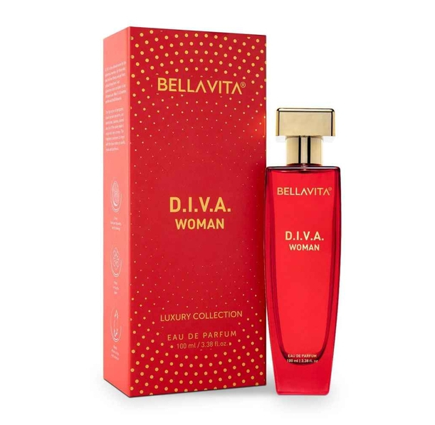 Bellavita DIVA Eau De Parfum for Women - 100 ml