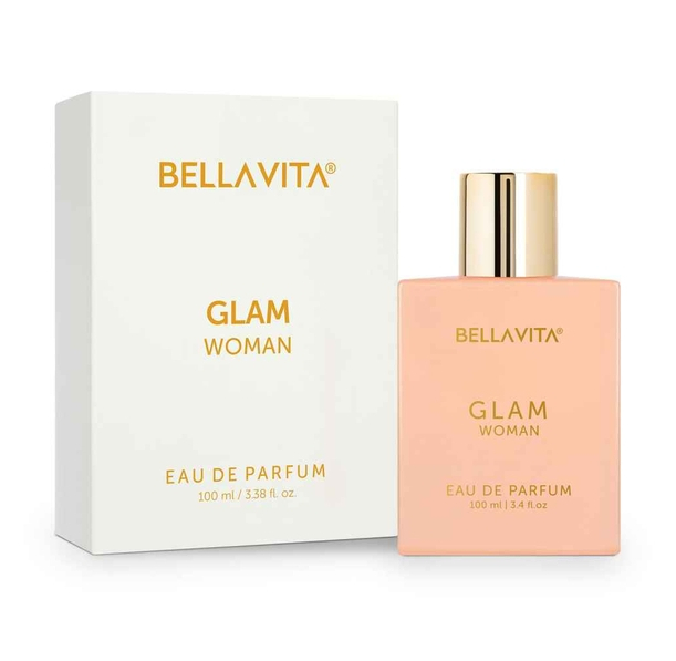 Bellavita Glam Eau De Parfum for Women - 100 ml