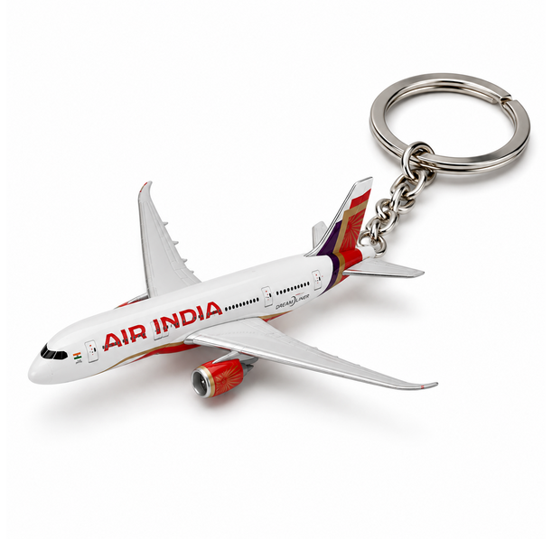 Boeing 787 Keychain