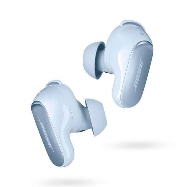 Bose QuietComfort Ultra Wireless Noise Cancelling Earbuds - Moonstone Blue
