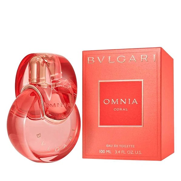 Bvlgari Omnia Coral Eau De Toilette - 100 ml