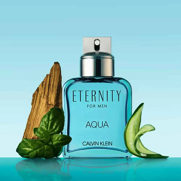 Calvin Klein Eternity Aqua Eau De Toilette for Men - 100 ml