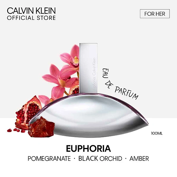 Calvin Klein Euphoria Eau De Parfum for Women - 100 ml