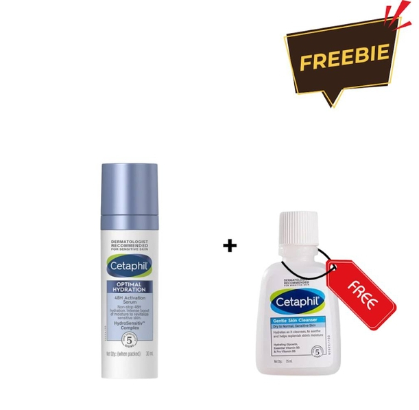 Cetaphil Optimal Hydration Activation Serum - 30 ml + Get FREE 25ml cleanser