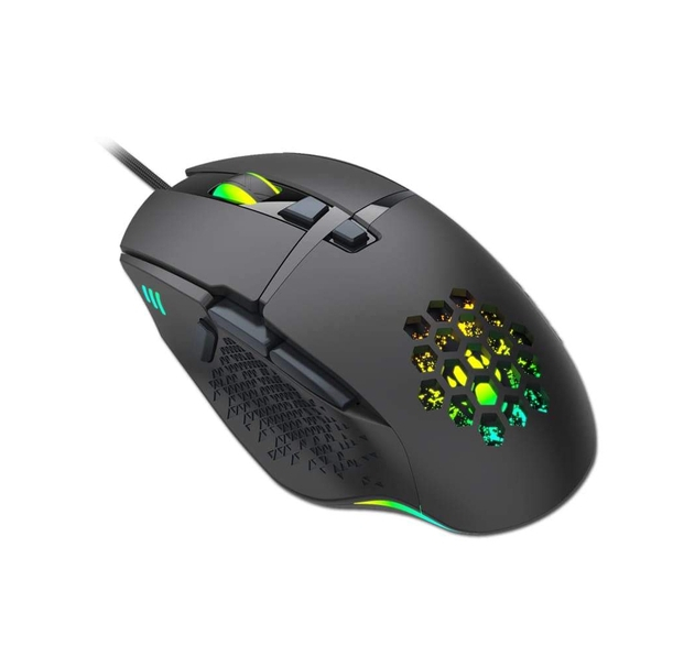Claw Dawon Wired Gaming Mouse with Adjustable 6-Level DPI and 8 Programmable Buttons