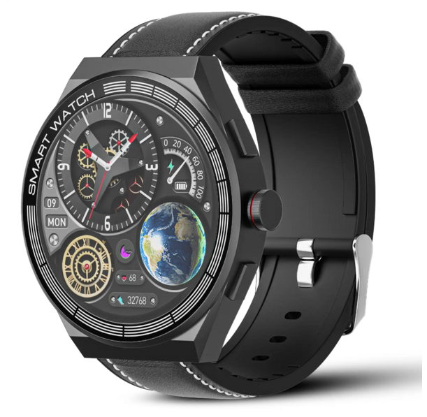 Edge Pro Smart Watch-Black