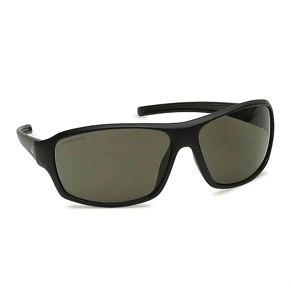 Fastrack Green 100 UV Protection Wraparound Sunglasses - Large