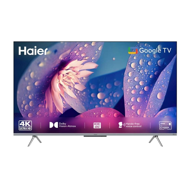 Haier 32" HD Ready Bezel-less DLED Smart TV - LE32A7 - Black