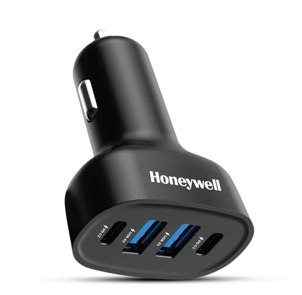 Honeywell Micro CLA 100W PD Smart Car Charger - Black