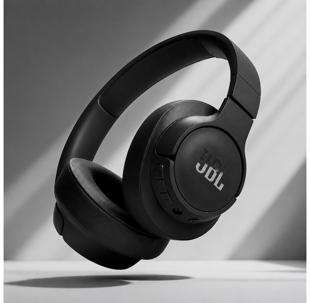 JBL Tune 770NC Active Noice Cancellation Over The Ear Headphones