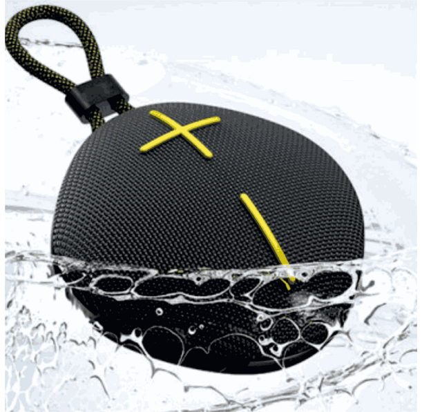 Kairos Bassbeat Pro-Portable Bluetooth Speaker - Black