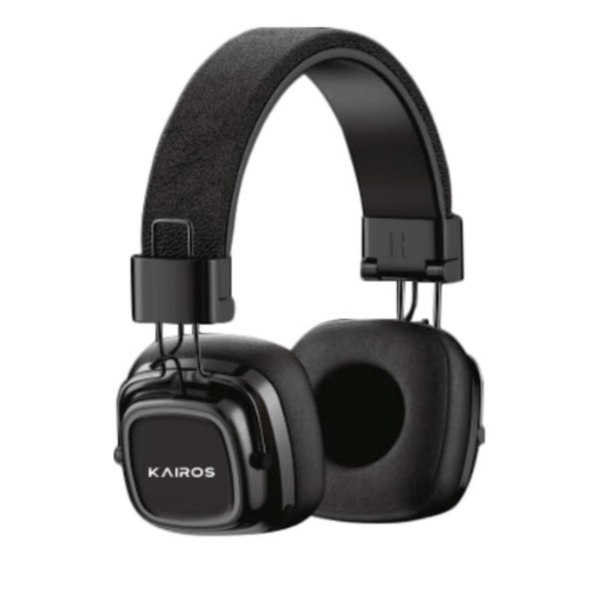 Kairos Ear Buddy Pro Bluetooth Over-Ear Headphone - Black