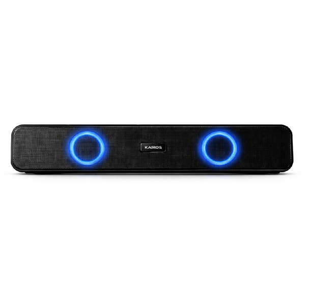 Kairos Soundvibe 10W Bluetooth Speaker - Black