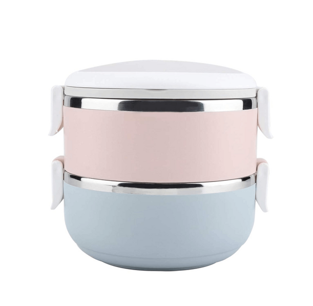 Kairos Thermotiffin Duo (1.4L) Stainless Steel Two Layer Tiffin