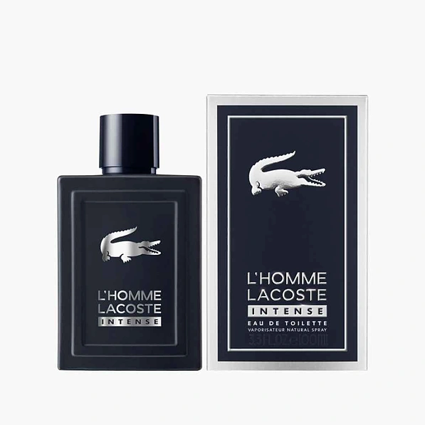 Lacoste LHomme Intense Eau De Toilette for Men - 100 ml