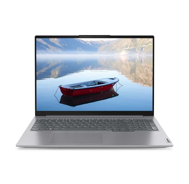 Lenovo ThinkBook 14 / AMD Ryzen 5 7535HS Processor / 16 GB DDR5 / 512 GB SSD / 35.56cms (14) WUXGA (1920 x 1200) Display / Windows 11 Home / MS Office / 21MVA096IN Arctic Grey