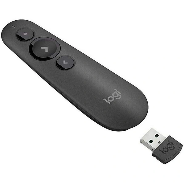 Logitech R500s Laser Presentation Remote - Graphite