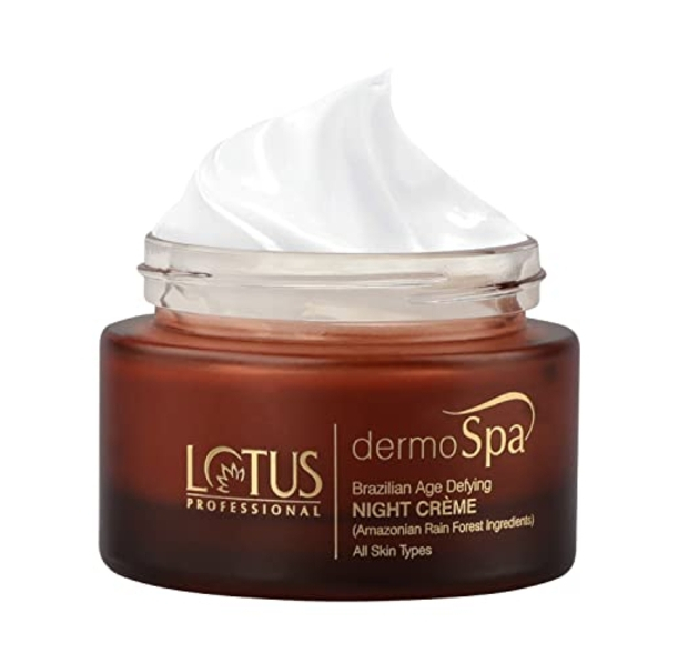 Lotus Professional Dermo Spa Brazilian Age-Defying Night Cream with Shea Butter - 50g