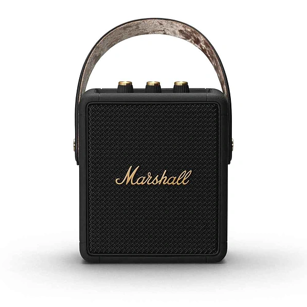Marshall Stockwell II 20W Portable Bluetooth Speaker with 360A sound - Black