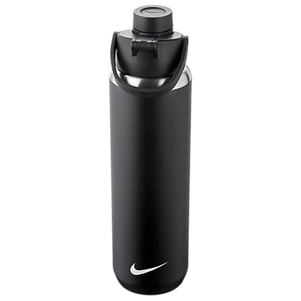 Nike Stainless Steel Recharge Chug Bottle Black, 700 ml