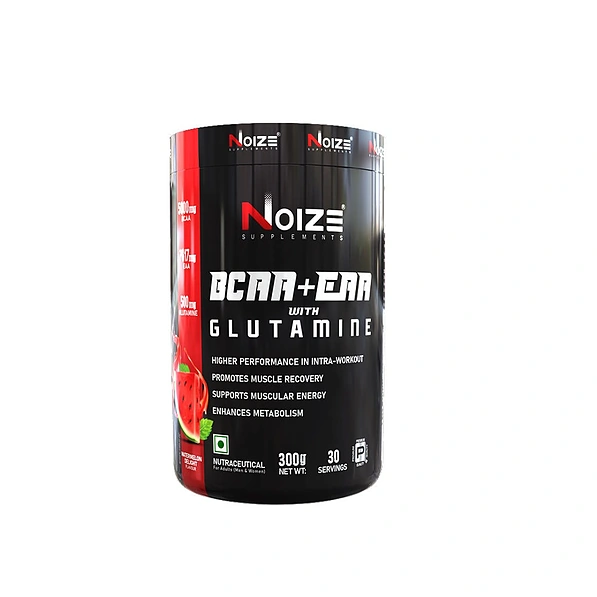 Noize BCAA plus EAA with Glutamine - 300g