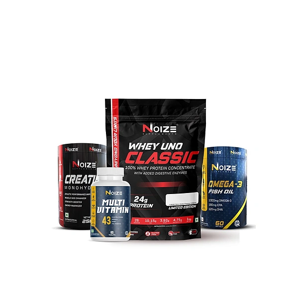 Noize Daily Fit Combo - 3kg