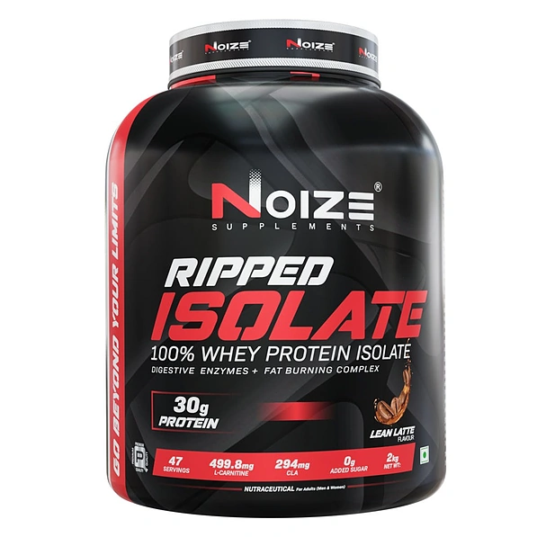 Noize Ripped Isolate Protein - 2kg