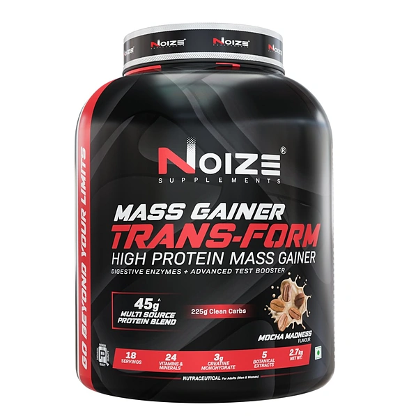 Noize Whey Gainer Trans-Form - 2.7kg